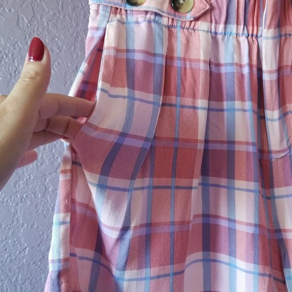 A.N.A.Women's Plaid Shorts - Picture 4 of 13